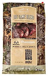 Traeger Pellet Grills PEL320 32096 33Lb Realtree Wd Pellet