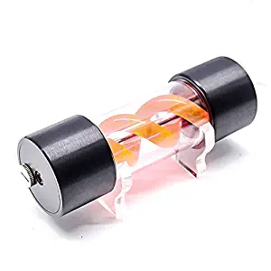 FrozenQ Liquid Fusion Reaction Cylinder Reservoir, Double Helix, 160mm, Orange