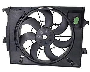Dual Radiator and Condenser Fan Assembly - Cooling Direct For/Fit HY3115136 12-14 Hyundai Accent Sedan Hatchback 12-16 Veloster NATURALLY ASPIRATED WITHOUT Turbo 12-14 Kia Rio5/Rio Sedan AT