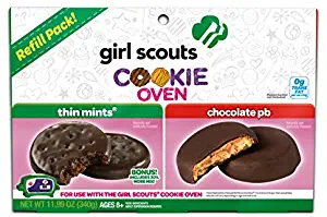 Girl Scouts Cookie Oven Deluxe Refill Kit - Thin Mints and Chocolate PB