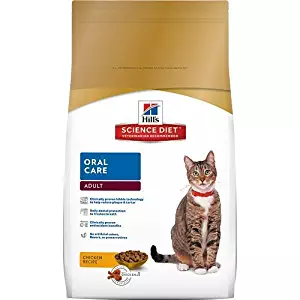 Science Diet Feline Adult Oral Care 3.5 lb by Hill's Science Diet