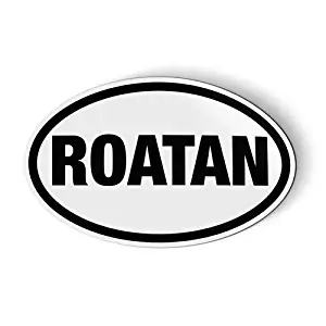 Roatan - Flexible Magnet - Car Fridge Locker - 5.5"