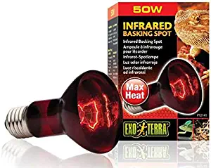 Exo Terra Heat-Glo Infrared Spot Lamp, 120-Volt