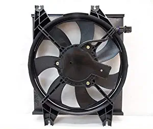 Automotive Cooling AC Condenser Fan Assembly For Hyundai Accent HY3113104 100% Tested