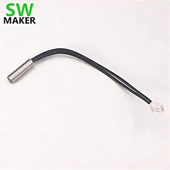 Wanhao Duplicator i3 Plus Cartridge Heater Tube wanhao Heater Cartridge Style Heater Tube for Wanhao Duplicator