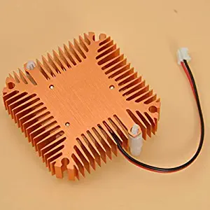 Fashionable Design Durable Metal Material Cooling Fan Heatsink Cooler for CPU VGA Video Card for PC Computer