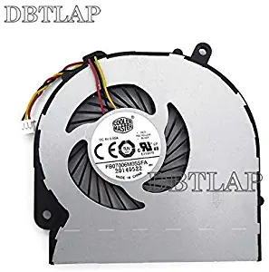 DBTLAP CPU Cooling Fan Compatible for Toshiba Satellite E45-B E45D-B E45DT-B E45T-B E45-B4200 E45-B4100 E45T-B4204 E45T-B4300 E45T-B4106 13N0-VPA1W01