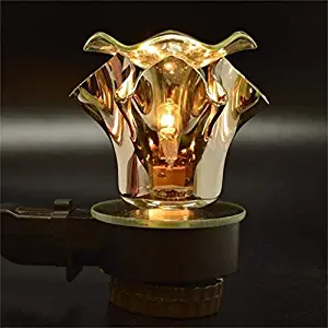 Contentment Electric Night Light Plug in Fragrance and Essential Oil Warmer