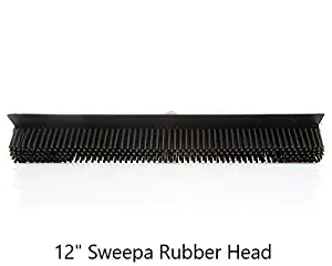 Rubber Broom. Sweepa Rubber Broom Head.