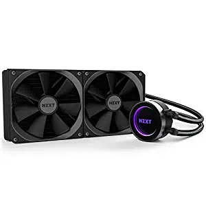 NZXT Kraken X62 All-in-One CPU Liquid Cooling System Cooling, Black RL-KRX62-01