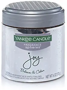 Yankee Candle Balsam & Cedar ( Joy ) Home Fragrance Spheres Odor Neutralizing Beads