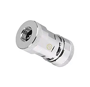 Thermaltake Pacific QC1 Chrome Quick Connector for PC Water Cooling Configurations (CL-W029-CU00SL-A)