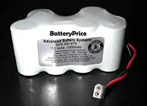 Assembled in USA Battery for Shark EuroPro XB1918 Vacuum