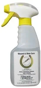 Grand Circuit White Lightning Horse Wound and Skin Care for Skin Fungus, Wounds, lacerations, abrasions