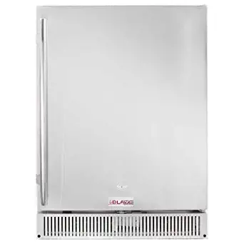 BLAZE OUTDOOR RATED STAINLESS 24” REFRIGERATOR 5.2 CU