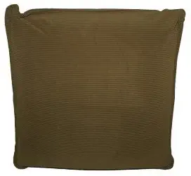 HealthmateForever High Quality Pulsating Vibrating Relaxation Pillow | Can be used as a Sciatica Nerve Cushion to Treat Sciatic Pain | Great Massaging Pad Cushion for Back Support | Taking a long flight or a long road trip? It can work as a Lumbar Support Travel Pillow to Relieve Your Back Pain! (Olive Green)