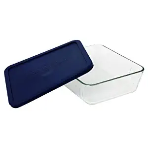 Pyrex 11 Cup Storage Plus Rectangular Dish With Plastic Cover Sold in packs of 2