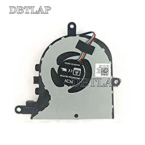 DBTLAP CPU Fan Compatible for Dell Latitude 3590 L3590 E3590 Inspiron 15 5570 5575 Fan NPFW6 0NPFW6