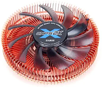 Zalman CNPS2X Low Profile CPU Cooler for Intel LGA 1155/1156/1150/AMD Socket