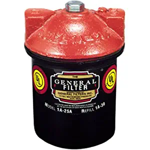 General Filter 1A-25B Standard Fuel Oil Filter, 3/8-Inch