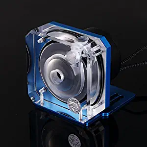 Bykski B-PMS5-NX Automatic Speed Control D5 Water Pump for Computer Water Cooling Liquid (Blue)