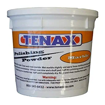 Tenax Marble Polishing Powder -- 1kg (2lb. container)
