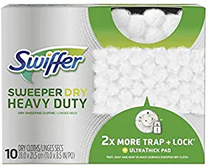 Sweeper Dry Pad Hd 10pk