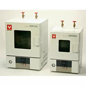 Yamato ADP-200C ADP Series Benchtop Vacuum Drying Oven, 10 L Chamber Capacity, 115V, 7 amp