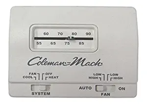 Coleman Rv Camper mach Manual Thermostat