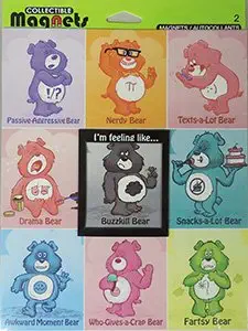 Care Bear Collectible Mood Magnets