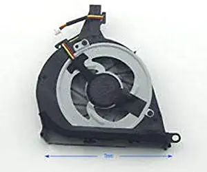 SWCCF CPU Fan for Toshiba Satellite L665-S5115 L655-S5096 L655-S5157 L655-S5075 L665-S5101 L655-S5150 L655-S5098 L655-S5099 S5157 S5158 S5160 S5163 S5165 S5168 S505 S5058 S5059 S506 S5060 S5061 S5062