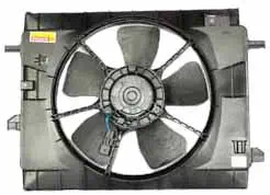 TYC 621450 Chevrolet HHR Replacement Radiator/Condenser Cooling Fan Assembly