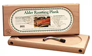 Nature's Cuisine NC003 Large Alder Oven Roasting Plank, 17 by 7-Inch