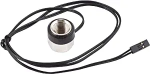 Aquacomputer G1/4" Inline Temperature Sensor, Female to Female