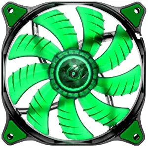 Cougar CFD14HBG 140mm Fan Cooling (Green)