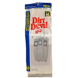 Royal Dirt Devil 3920048001 Paper Bag, Royal Style U Ultra 89200 10 Pk