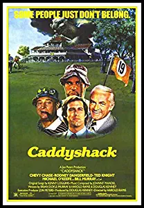 Caddyshack Fridge Magnet Bill Murray Classic Comedy Movie Poster Canvas Print 6 x 8