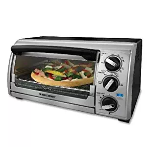 New - B&D 4-Slice Toaster Oven by Applica - TRO480BS