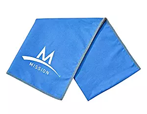 Mission Enduracool Microfiber Cooling Towel