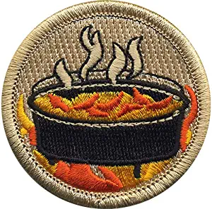 Official Licensed Dutch Oven Patrol Patch