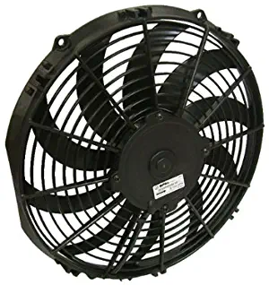 Spal 30100467 12" Curved Blade Puller Fan