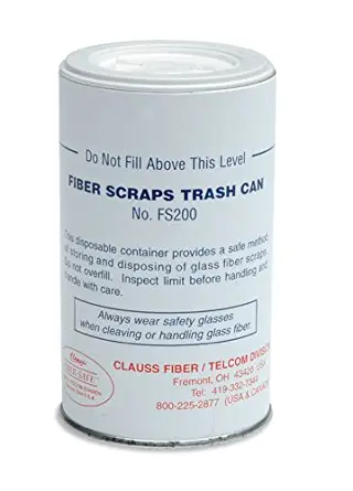 Ripley Miller Fs200S Fiber Optic Scrap Trash Can