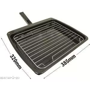 First4Spares Grill Pan For Zanussi Cookers & Ovens