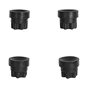 Rubber Foot Replacements for Thermador 00618112 AP4570139 4 Pack