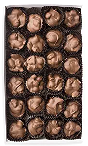 Mrs. Cavanaugh’s Almond Clusters | Fancy Old Fashioned Milk & Dark Chocolate Gift Box Candy & Sweets | 5 lb Milk Chocolate