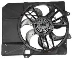 TYC 620240 Ford/Mercury Replacement Radiator/Condenser Cooling Fan Assembly