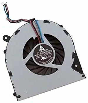 FixTek New CPU Cooling Fan Cooler for Toshiba Satellite L850 L850D L855 L855D C55 C55D L870 L870D L875 L875D C850 C855 C870 C870D C875 C875D P/N: V000270070, 4-Pins, DC5V 0.4A, 4 Pin connector