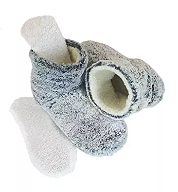 Snookiz Microwaveable Heated Booties Slipper for Women