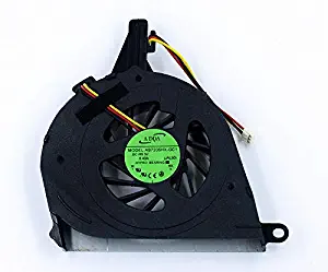 un Laptop CPU Cooling Fan Compatible for Toshiba Satellite L650 L650D L655 L655D Series AB8005HX-GB3 CWBL6A