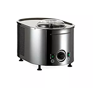 Lello 4080 Musso Lussino 1.5-Quart Ice Cream Maker, Stainless